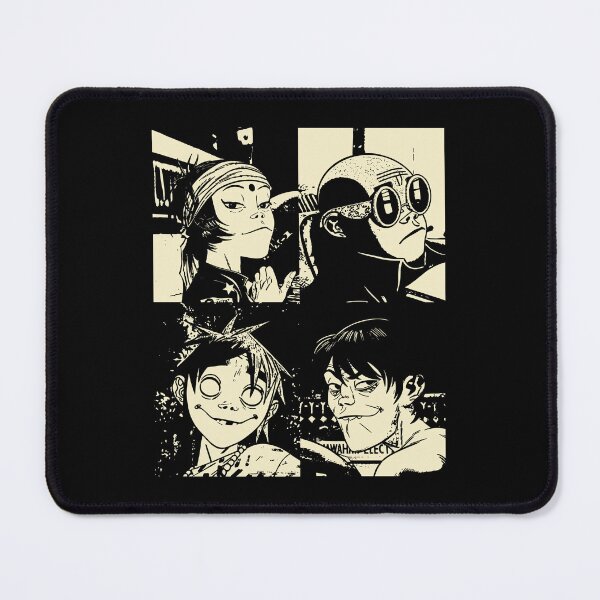 Item preview, Gorillaz The Mountain Tour designed and sold by LaraRaid.