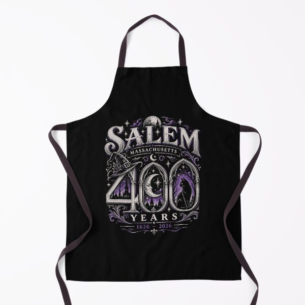 Item preview, Salem Massachusetts 400 Years Witch City Cat designed and sold by barrycantre11.
