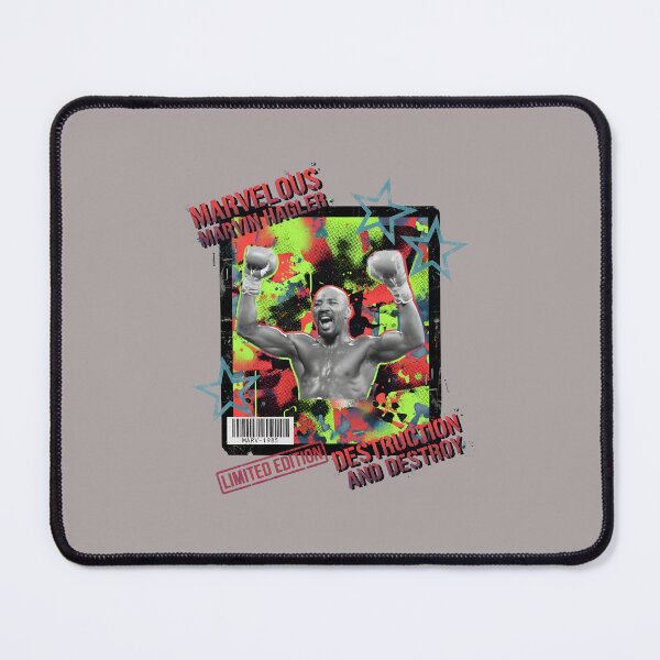 Item preview, Marvelous Marvin Hagler Destruction T Shirt-83 designed and sold by SzabolcsKomives.