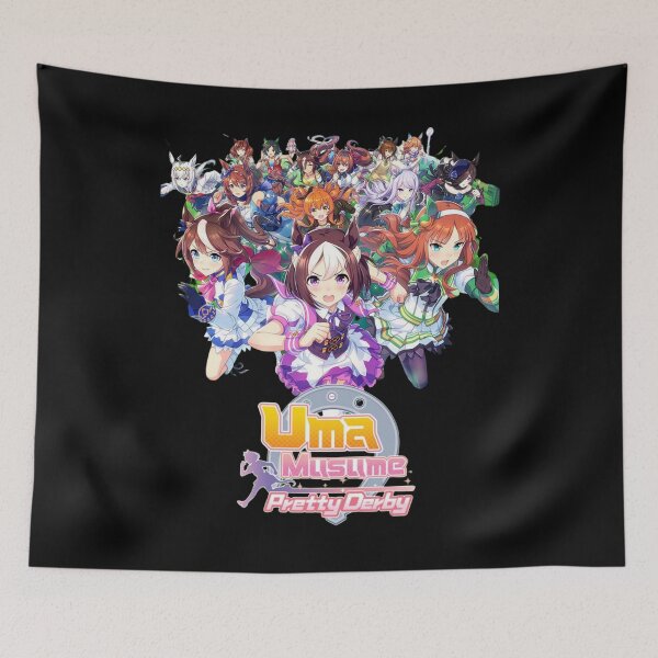 Item preview, UmaMusume Pretty Derby Anime designed and sold by Moodymews.
