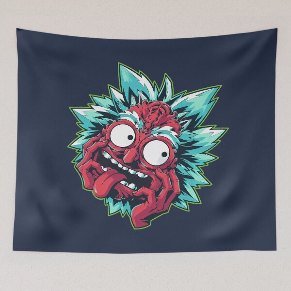 Item preview, Cursed Monster Face designed and sold by Franz101Dianne.