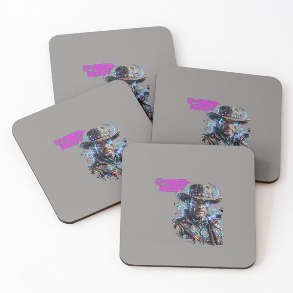 Item preview, Iconic Western Figure Vibrant Portrait Display-60 designed and sold by DanielMocken.