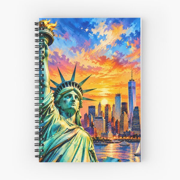 Item preview, Statue of Liberty in New York City  designed and sold by GoodPlaceToShop.