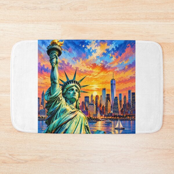 Item preview, Statue of Liberty in New York City  designed and sold by GoodPlaceToShop.