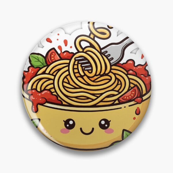 Item preview, Cute Spaghetti Bowl Sticker - Pasta Lover Gift designed and sold by Jo-nelio.