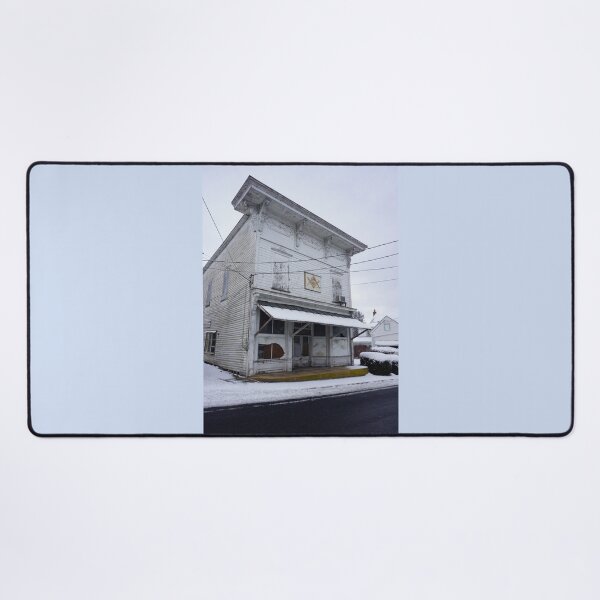Item preview, Masonic Building in Snow designed and sold by OHPhotography.