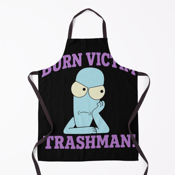 Item preview, Burn Victim Trashman designed and sold by Claudineamin.