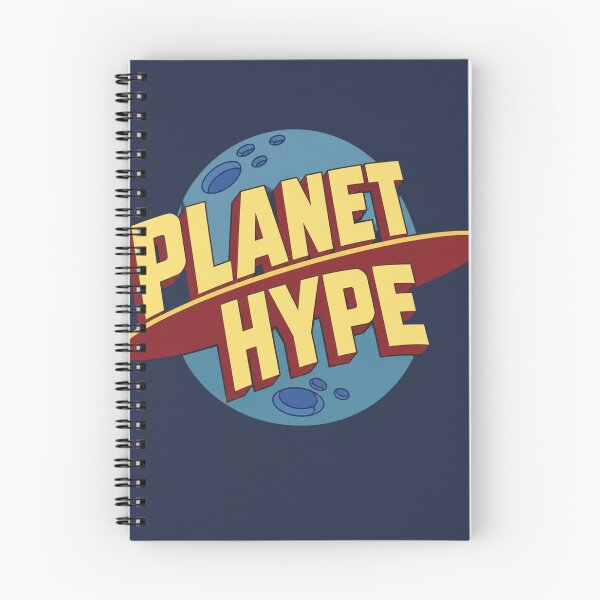 Item preview, Planet Hype Logo designed and sold by Franz101Dianne.