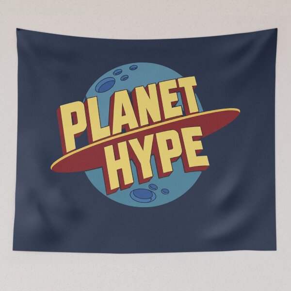Item preview, Planet Hype Logo designed and sold by Franz101Dianne.