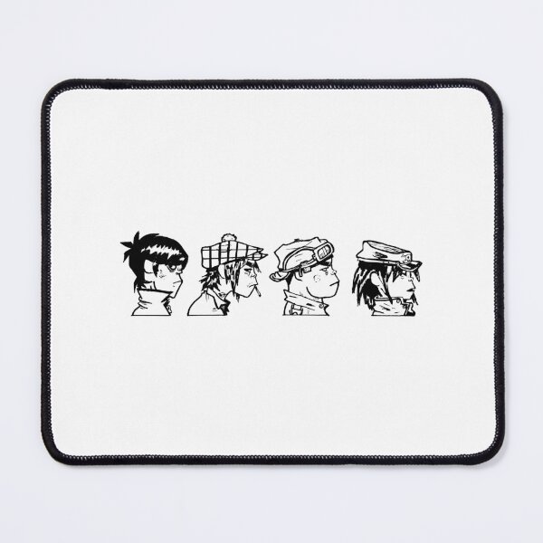 Item preview, Gorillaz Members Meme designed and sold by LaraRaid.