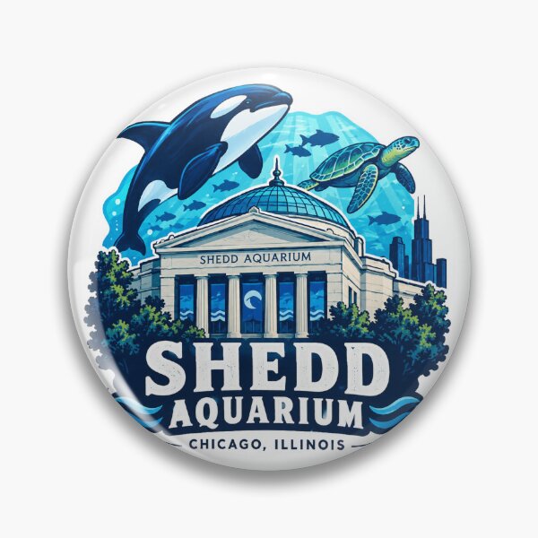 Item preview, Shedd Aquarium designed and sold by clarkfraser.