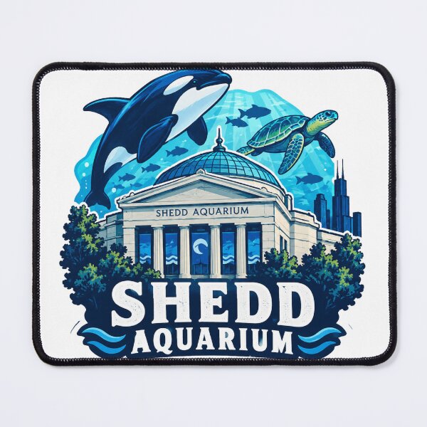 Item preview, Shedd Aquarium designed and sold by clarkfraser.
