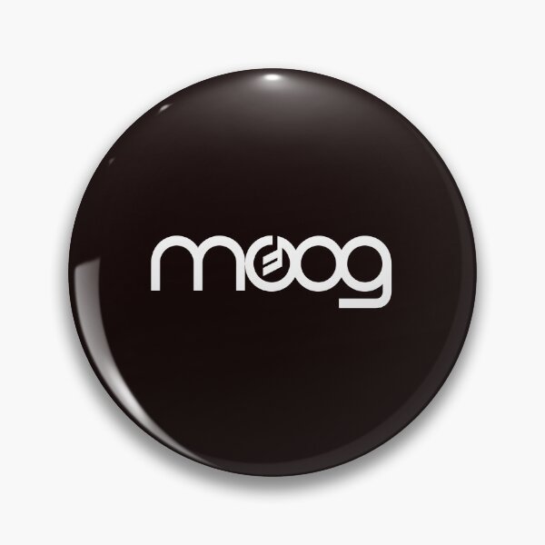Item preview, Moog Typographic Music Electronics Logo designed and sold by ThresholdBlue.