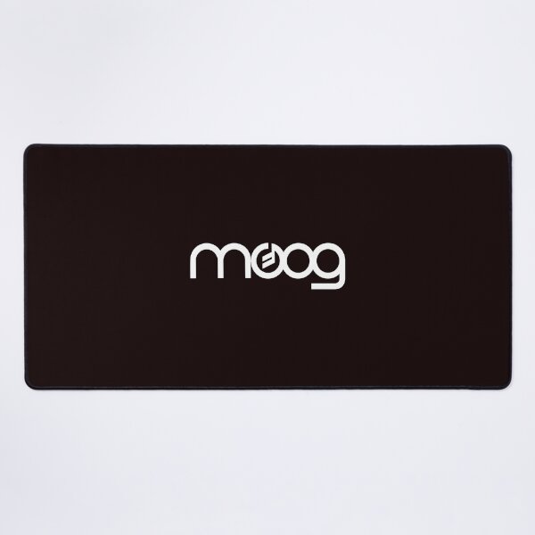 Item preview, Moog Typographic Music Electronics Logo designed and sold by ThresholdBlue.
