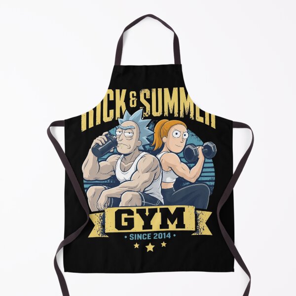Item preview, Rick And Summer Gym designed and sold by Claudineamin.