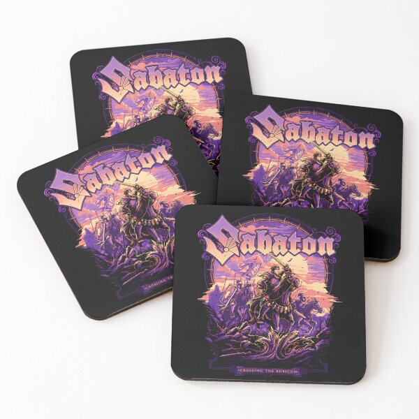 Item preview, Sabaton Crossing The Rubicon Knight Power Metal designed and sold by Fan-7thers.