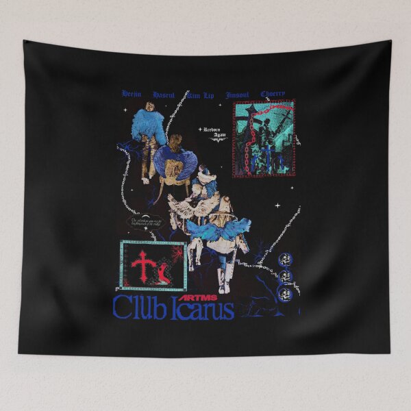 Item preview, Artms Club Icarus Kpop Group designed and sold by delllsdesigns.