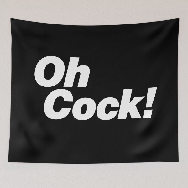 Item preview, Oh Cock James May Saying Grand Tour designed and sold by unicorns-art.