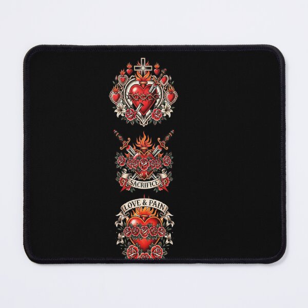 Item preview, Hearts of the Holy Family designed and sold by DeBrainstore.