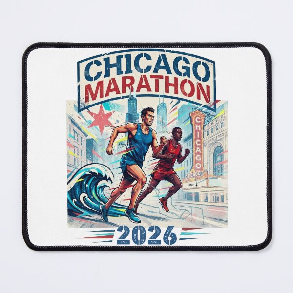 Item preview, Chicago Marathon 2026 Retro designed and sold by loveislovestore.
