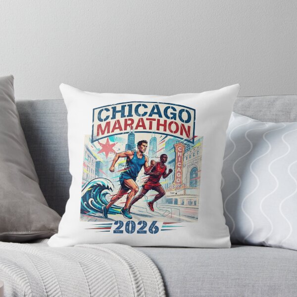 Item preview, Chicago Marathon 2026 Retro designed and sold by loveislovestore.