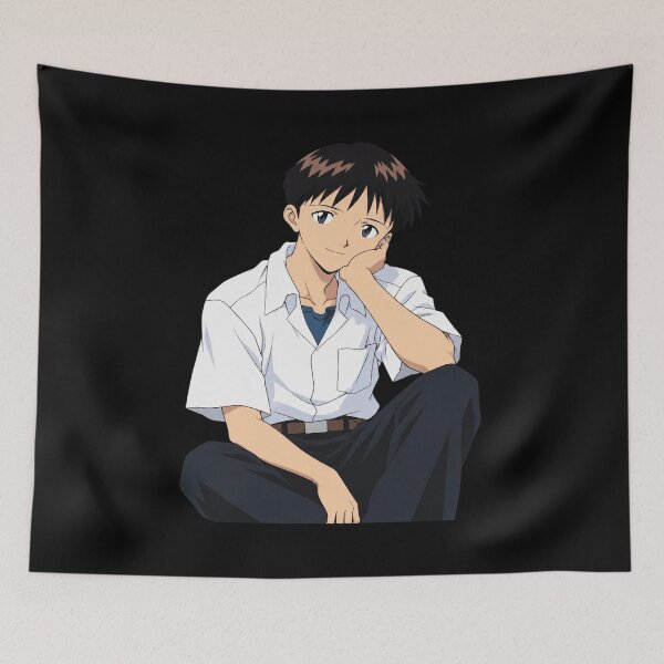 Aperçu de l'œuvre Pose de Shinji Ikari créée et vendue par Still101Jamars.