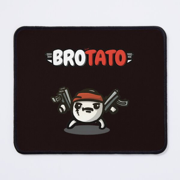 Item preview, Brotato Action Potato Gun Bandana designed and sold by ThresholdBlue.