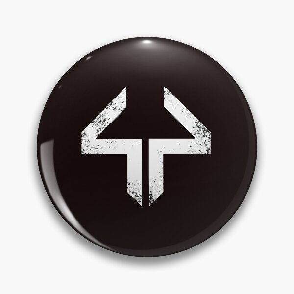 Item preview, Abstract Geometric Symbol White  designed and sold by ThresholdBlue.