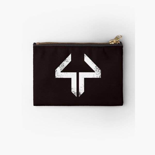 Item preview, Abstract Geometric Symbol White  designed and sold by ThresholdBlue.