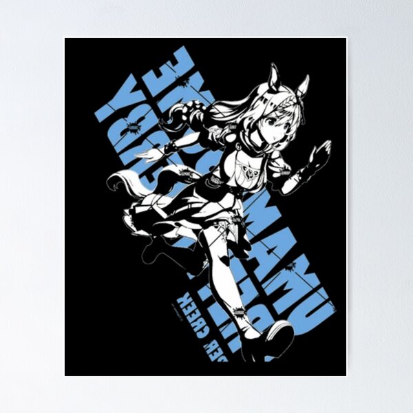 Item preview, UmaMusume Pretty Derby Anime designed and sold by Moodymews.