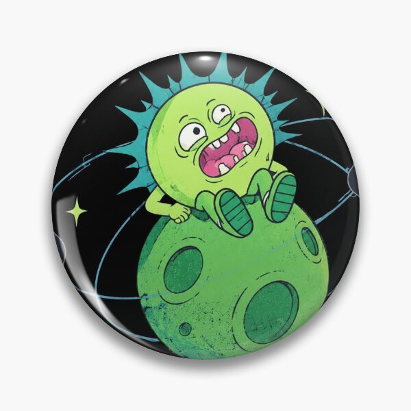 Item preview, Rick And Morty Space designed and sold by Claudineamin.