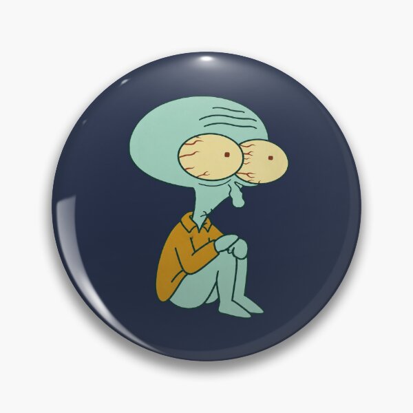 Item preview, Squidward Cartoon Art designed and sold by Franz101Dianne.