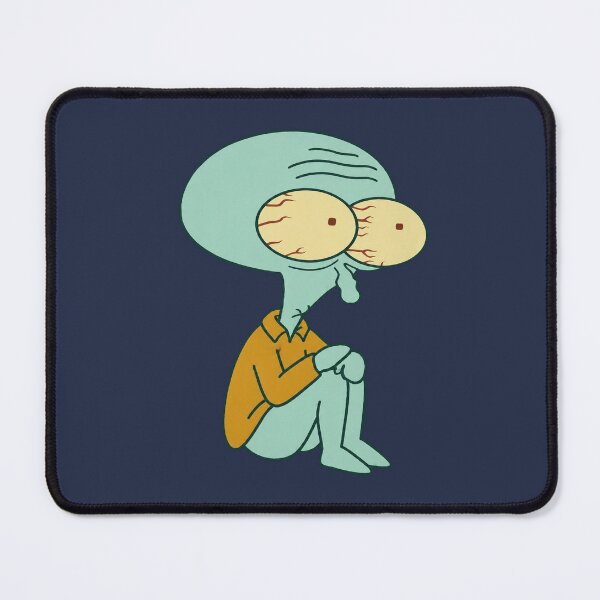Item preview, Squidward Cartoon Art designed and sold by Franz101Dianne.
