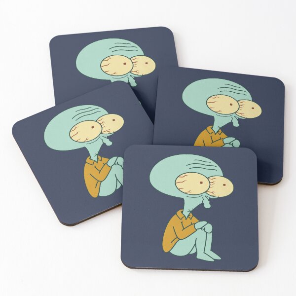 Item preview, Squidward Cartoon Art designed and sold by Franz101Dianne.