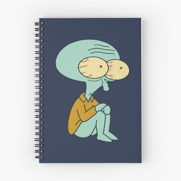 Item preview, Squidward Cartoon Art designed and sold by Franz101Dianne.