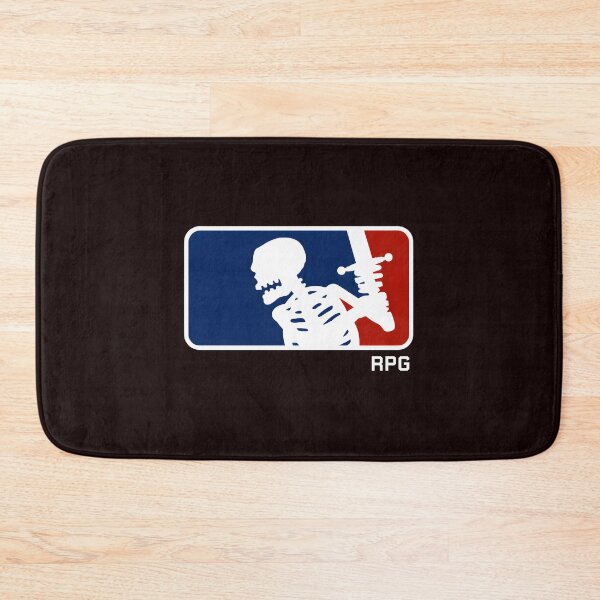 Item preview, Skeleton Warrior RPG Logo designed and sold by ThresholdBlue.