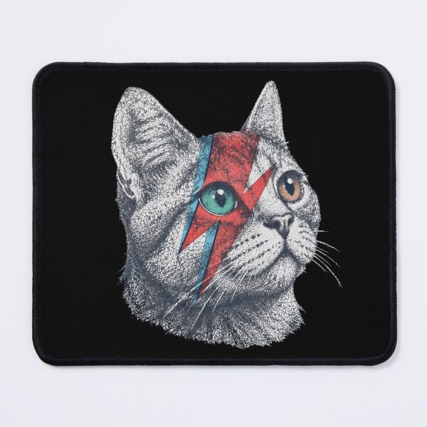 Artikelvorschau, David Bowie Katze entworfen und verkauft von Josephinenichol.