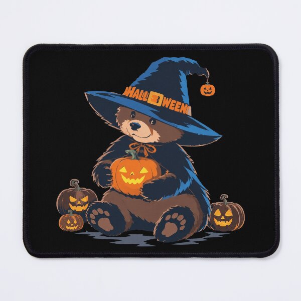 Item preview, Halloween Bear Witch designed and sold by Ethelmetz.