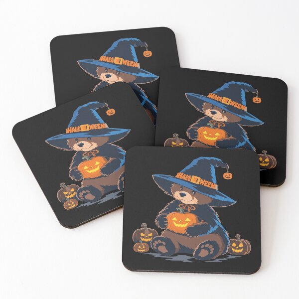 Item preview, Halloween Bear Witch designed and sold by Ethelmetz.