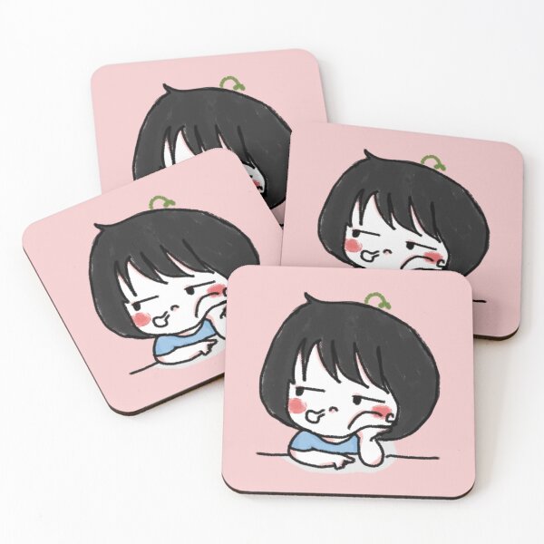 Item preview, Just Sigh - Grumpy Girl Mood designed and sold by daitrangcathy.ig.