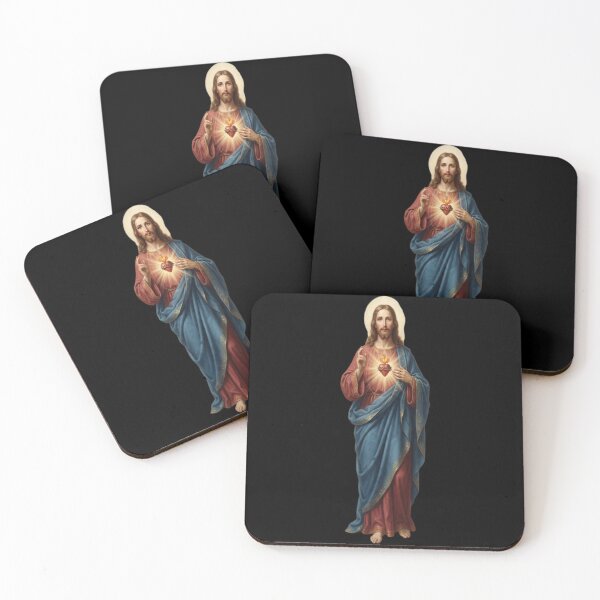 Item preview, Sacred Heart of Jesus (transparent background design) designed and sold by DeBrainstore.