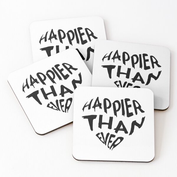 Item preview, Happier Than Ever By Billie Eilish designed and sold by aiklsoaiadgai.