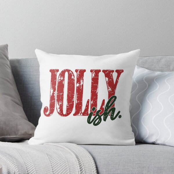 Item preview, Jolly-Ish, Funny Christmas designed and sold by art-jendi.