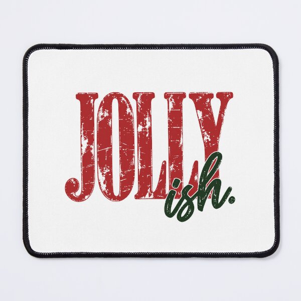 Item preview, Jolly-Ish, Funny Christmas designed and sold by art-jendi.