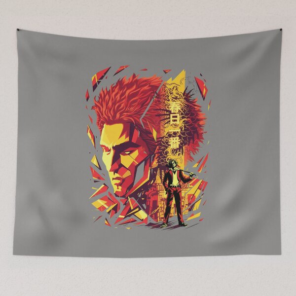 Item preview, Ichiban Kasuga Dragon Yakuza Style Art-25 designed and sold by DanielMocken.