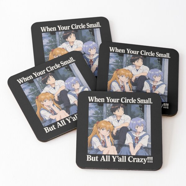 Item preview, Shinji Ikari Friend Group designed and sold by Still101Jamars.