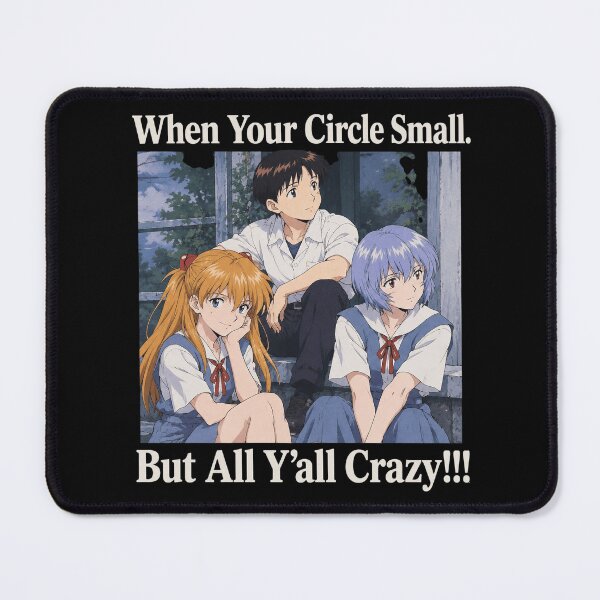 Item preview, Shinji Ikari Friend Group designed and sold by Still101Jamars.
