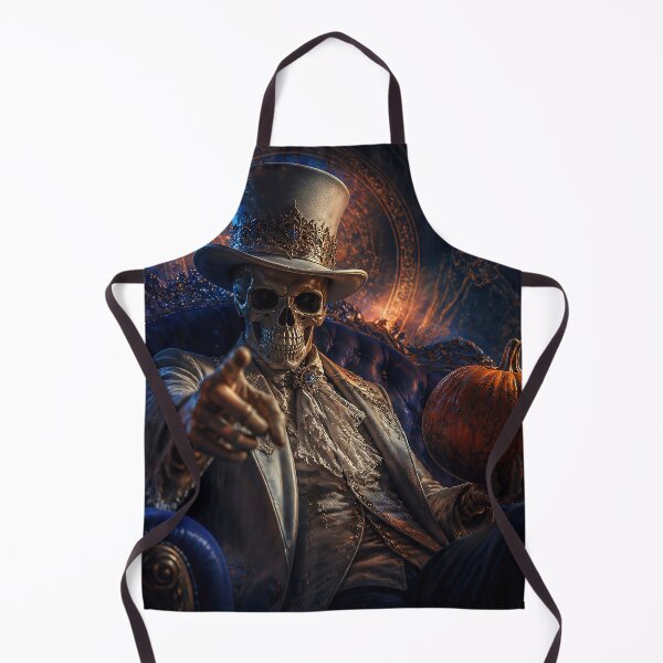 Item preview,   Skeleton in Top Hat with Pumpkin designed and sold by 4Seasons.