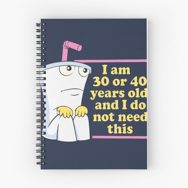Item preview, Aqua Teen Humor Quote designed and sold by Franz101Dianne.