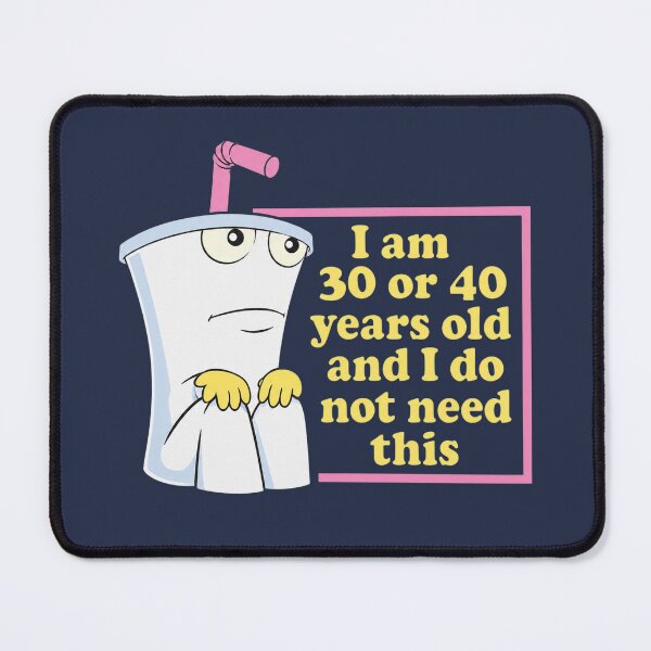 Item preview, Aqua Teen Humor Quote designed and sold by Franz101Dianne.